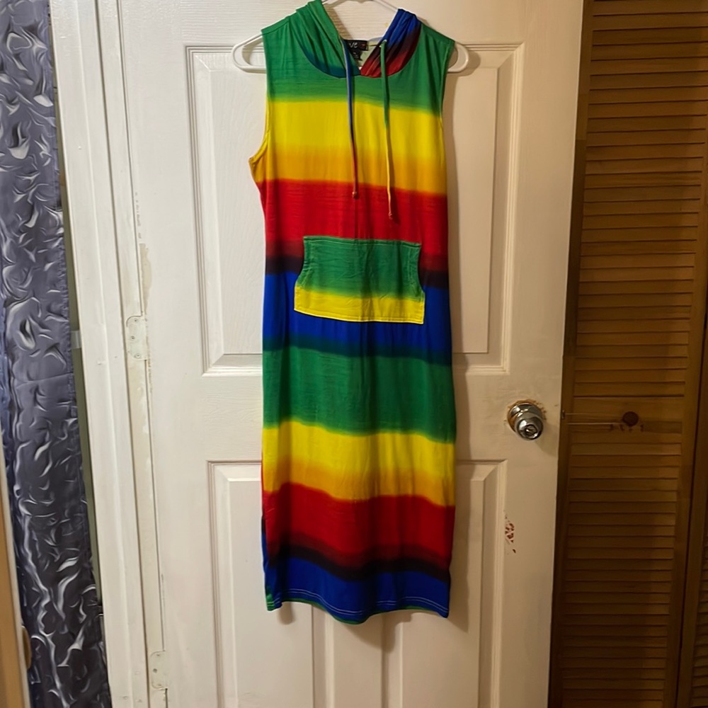 Rainbow Sundress